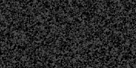 Fototapeta premium Abstract geometric wall tile and metal cube background triangle wallpaper. Seamless geometric pattern low polygon backdrop background. Gray diamond overlap polygonal background. 