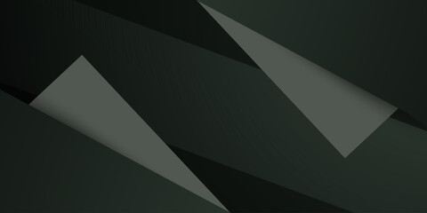 Abstract dark background with overlap triangle pattern background. Futuristic frame background design.