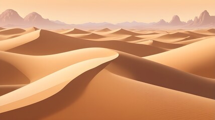sand dunes in the sahara