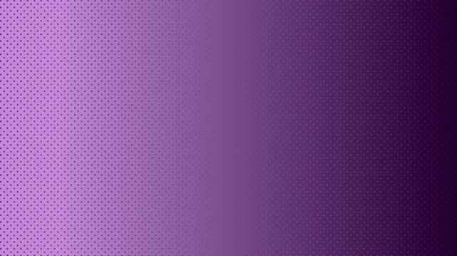 Elegant purple dot pattern gradient seamless background perfect for various creative design projects