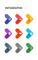 비즈니스 프로세스 아이콘