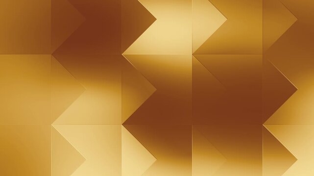 Geometric golden background with intersecting lines and warm lighting for abstract design concepts.