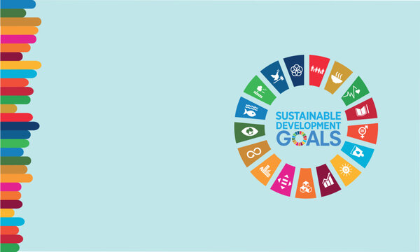 Sustainable development 17 goals icon