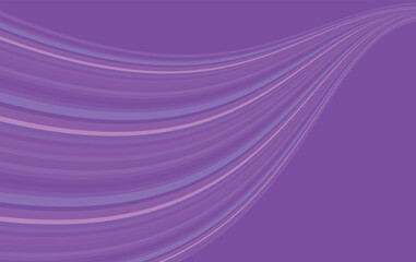 Soft purple gradient background with elegant curved wave lines and smooth glow. Modern abstract fluid design for digital posters, presentations, and contemporary web layouts.