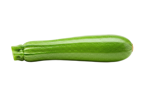 Zucchini transparent background cutout png