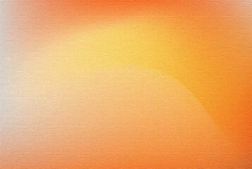 Orange and peach smooth soft gradient background with warm blur tones. Minimal abstract background perfect for elegant design, digital visuals, and modern web layout.