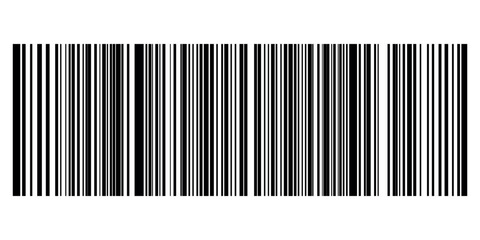 Barcode isolated on color background. Code stripes sticker. Barcode labels, customers qr code.