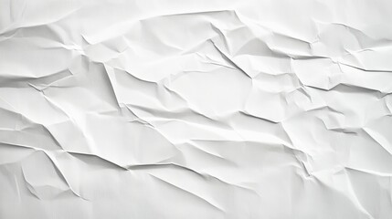 Fototapeta premium Bright Crumpled Paper Abstract Texture for Creative Arts, Crafts, Backgrounds and Design Ideas