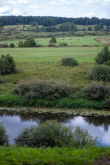 Beautiful landscape view of nature