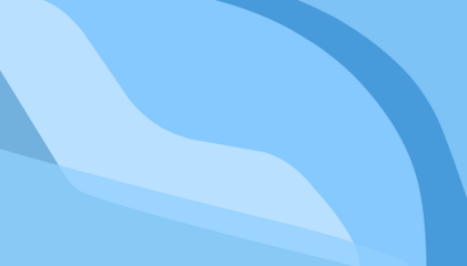 blue background banner