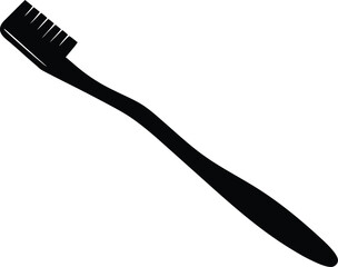 Toothbrush design element vector