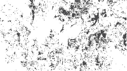 Fototapeta premium Abstract grunge black and white distressed texture background. grunge vector background texture. 