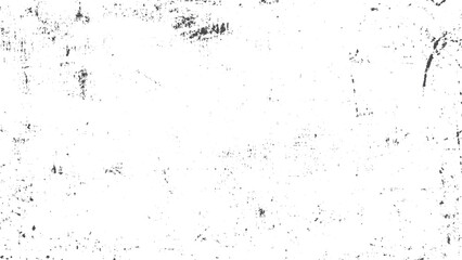 Vintage scratched paper texture with dust particles and worn edges. Grunge paper texture background with aged frame and retro distressed style. 