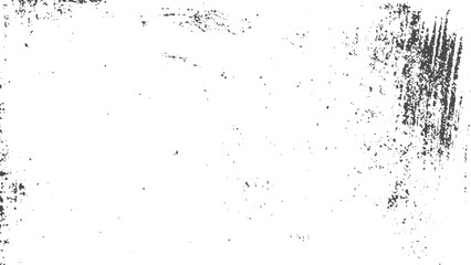 Old textured paper with distressed overlay and torn grunge pattern. Vintage scratched paper texture with dust particles and worn edges. 