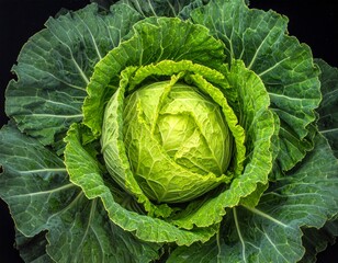 head of cabbage