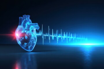 heart rhythm visualization advanced ecg display, monitoring program analytics, medical report