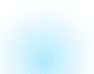 Sparkling white dust particles drift gently, creating a magical shimmer effect that enhances holiday cards, invitations, or festive digital artwork. PNG