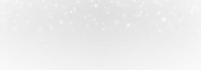 Bright white dust particles swirl in a graceful wave, glowing gently with sparkling stars and creating a magical festive backdrop for any design. PNG