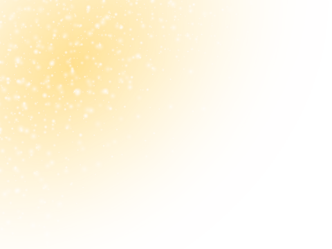 Sparkling gold dust floats gently through the air on a transparent background. Each particle glows with soft light and charm. Perfect for magical or festive scenes.