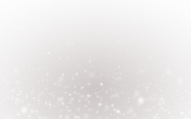 Silver and white glowing dust mix with tiny stars, creating a sparkling magical trail perfect for winter and holiday themed designs. PNG