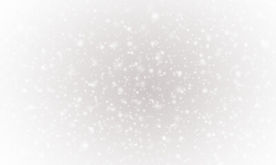 Silver glitter swirls gently float in the air, creating a magical trail of sparkling light with tiny stars glowing softly around. PNG