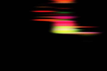 Abstract glowing yellow and red glitch art on black background with digital distortion and fast motion blur, ideal for tech, gaming, and modern digital aesthetic visuals.