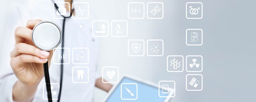 Medical Technology and Health Monitoring Systems with Automation Concepts.