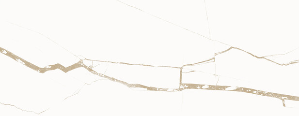 Luxury white marble stone texture with a beige viens used for so many purposes such ceramic wall and floor tiles and 3d PBR materials.