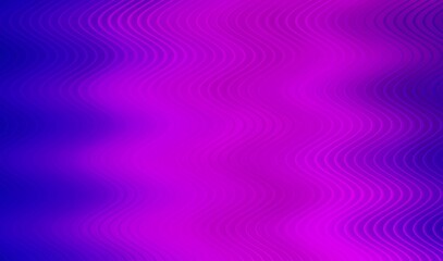 Illustration of a mesmerizing blend of vibrant magenta and deep blue hues creates a captivating abstract background with gentle, undulating waves, evoking a sense of fluidity and motion