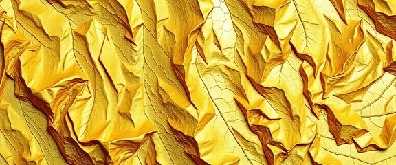 Shimmering gold leaf texture, opulent backdrop,  golden sparkle,  elegant background