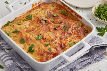 Potato gratin