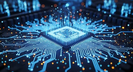 circuit board background