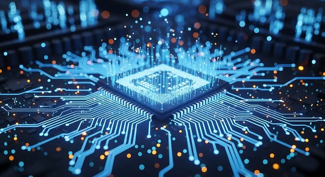 circuit board background