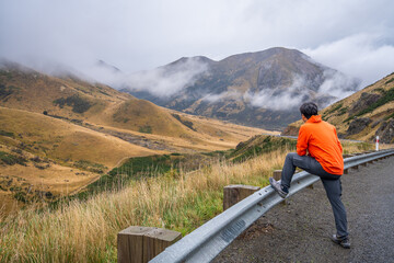 Beautiful High Way Arthur Pass