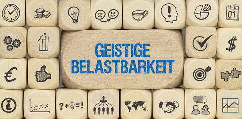Geistige Belastbarkeit	
