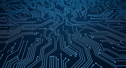 circuit board background