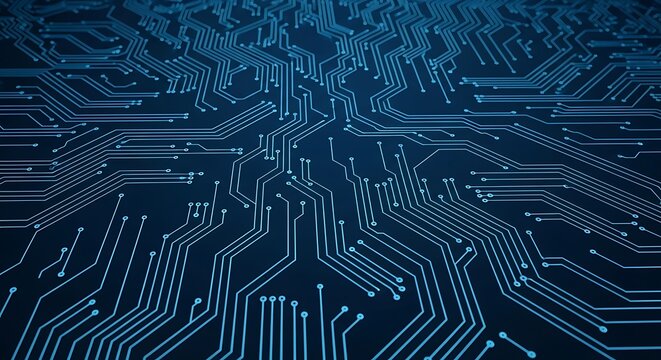 circuit board background