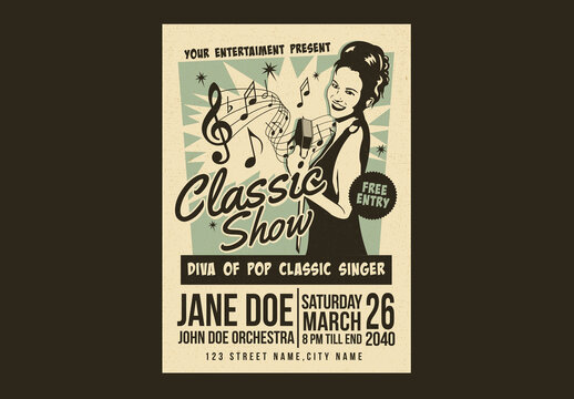 Classic Show Female Solo