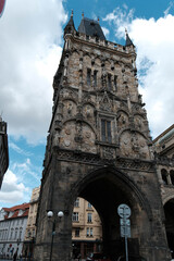 Prague Castle, the capital of the Czech Republic, on a summer day in August 2025.