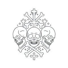 Trick or Treat Doodle