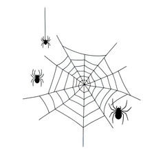 Spider Web Doodle