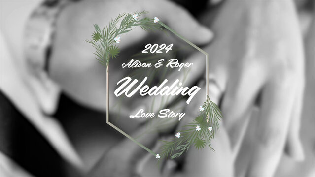 Wedding Title 05