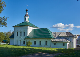 Sts. Peter and Paul Yuryevsky Convent . Yuryev-Polsky town