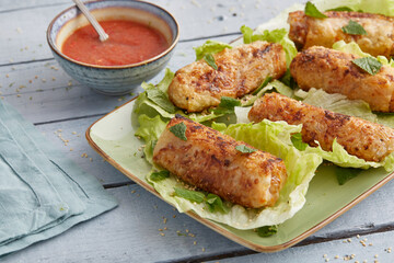 Spring rolls