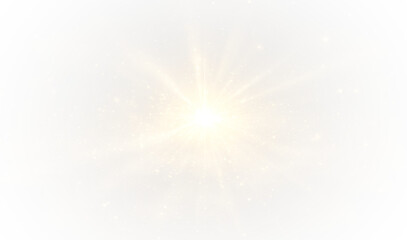 Light shiny shine effect beam star ray sun sunlight png sparkle spotlight abstract background glare glitter bokeh bright burst design disco stage projection transparent flare	