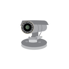 CCTV icon design illustration vector design technology