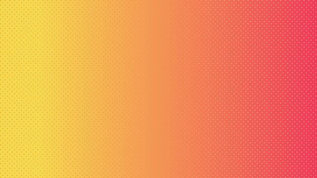 Abstract animated gradient background with dot pattern for creative designs and motion graphics