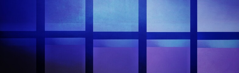 Obraz premium abstract blue background with squares