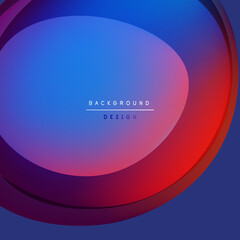 Abstract gradient background. Blue transitions to purple, then red. Minimalist design with text overlay. Smooth curves create dynamic visual effect.