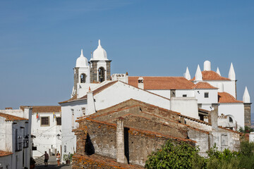 Fototapeta premium Medieval village of Monsaraz, Alentejo, Portugal